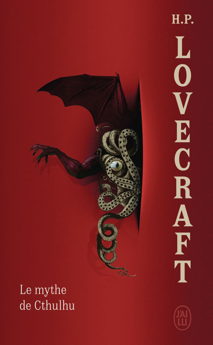 Couverture du livre « LE MYTHE DE CTHULHU » de Lovecraft Howard P., librairie Les Contes Infusés à Corte