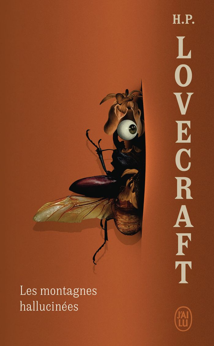 Couverture du livre « LES MONTAGNES HALLUCINEES » de Lovecraft Howard P., librairie Les Contes Infusés à Corte
