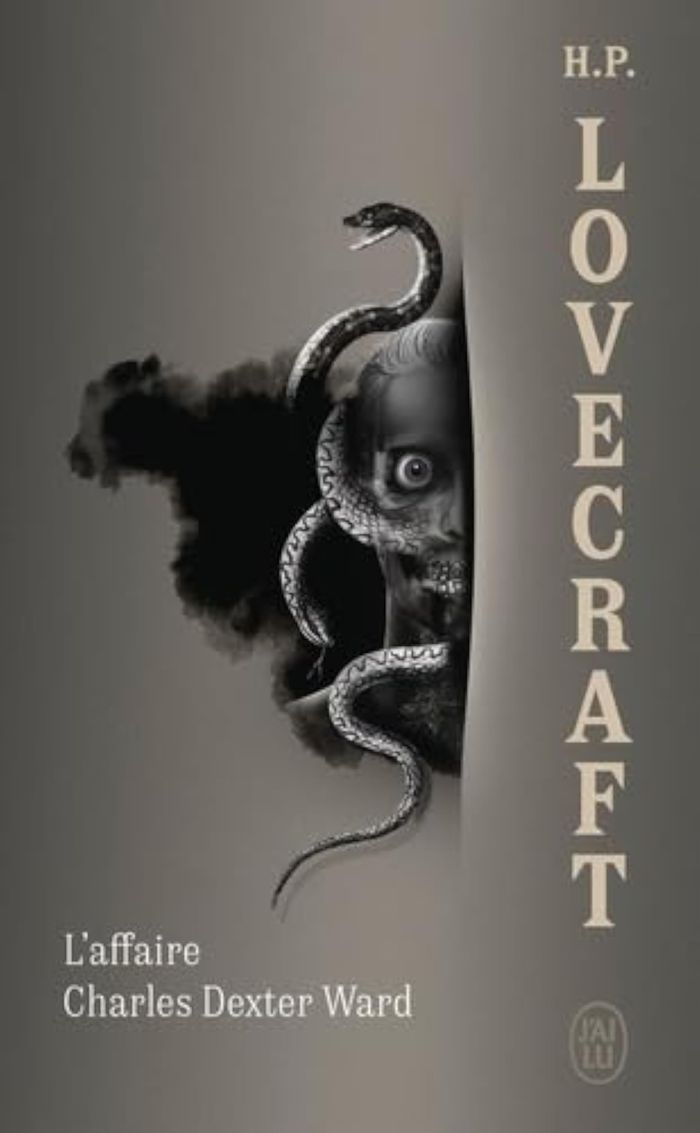 Couverture du livre « L'AFFAIRE CHARLES DEXTER WARD » de Lovecraft Howard P., librairie Les Contes Infusés à Corte