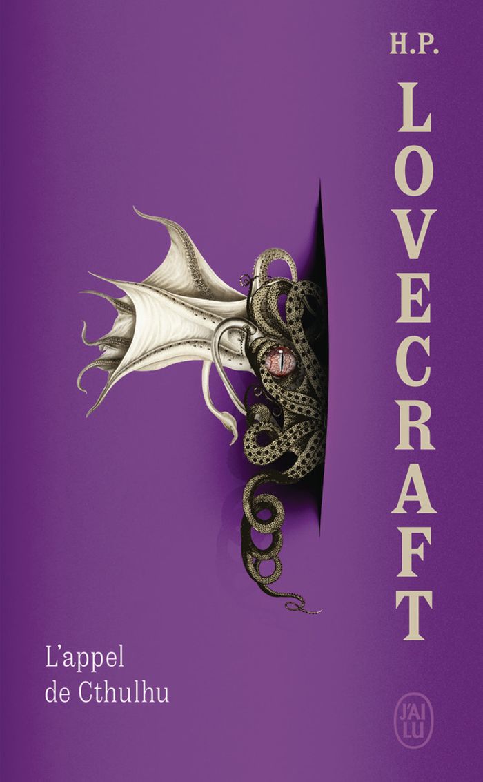 Couverture du livre « L'APPEL DE CTHULHU » de Lovecraft Howard P., librairie Les Contes Infusés à Corte