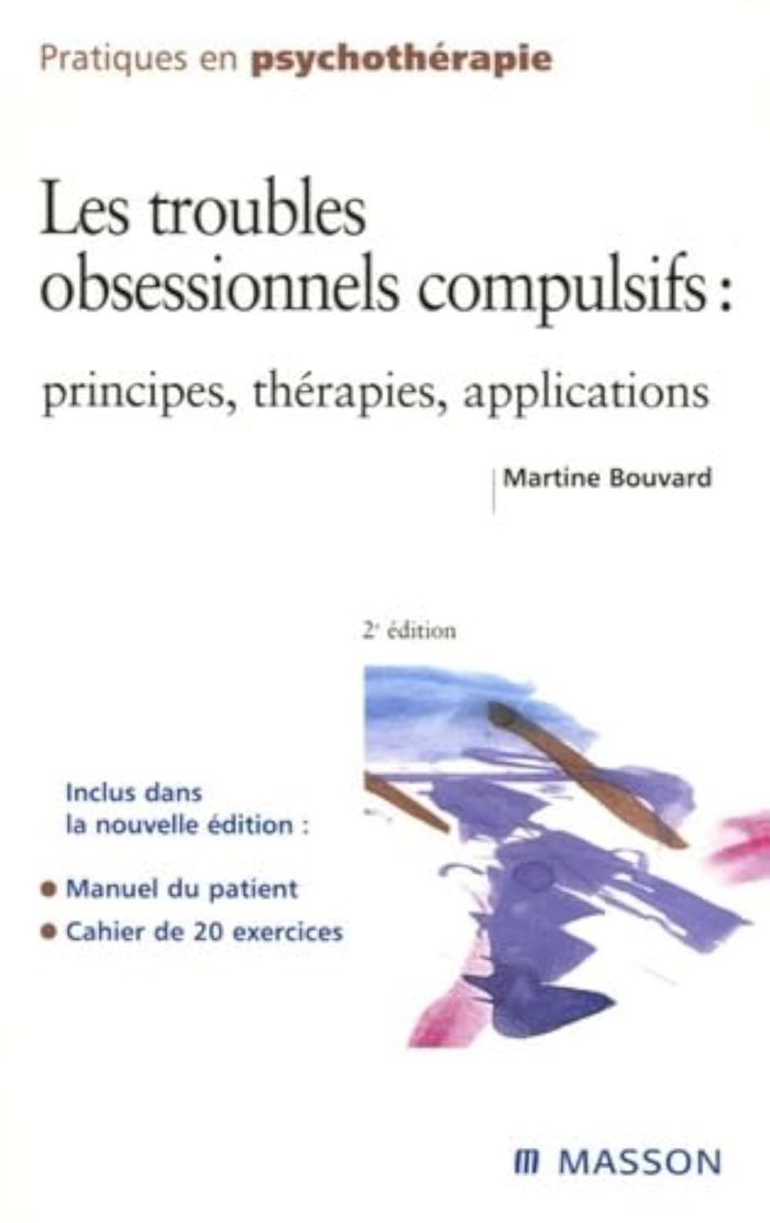 Couverture du livre « LES TROUBLES OBSESSIONNELS COMPULSIFS - POD » de Martine Bouvard, librairie Les Contes Infusés à Corte