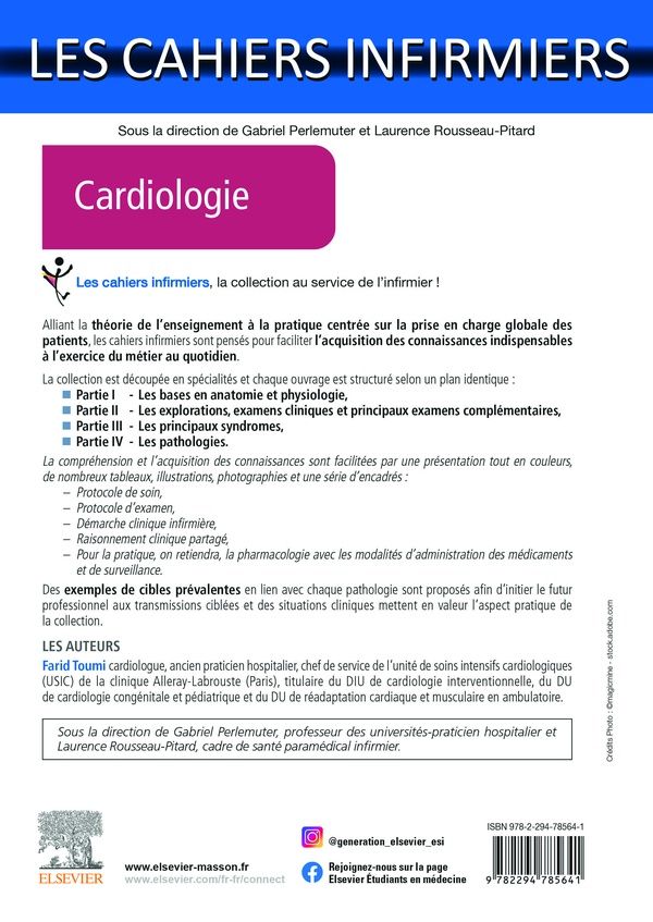 Quatrième de couverture de « Cardiologie »