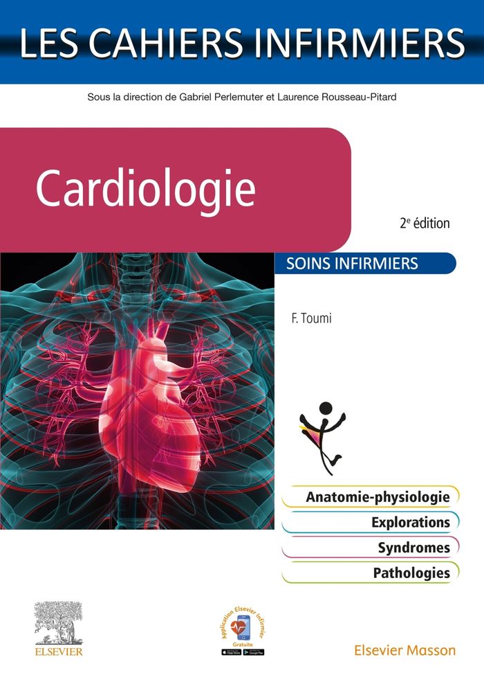 Couverture du livre « Cardiologie » de Farid Toumi, librairie Les Contes Infusés à Corte