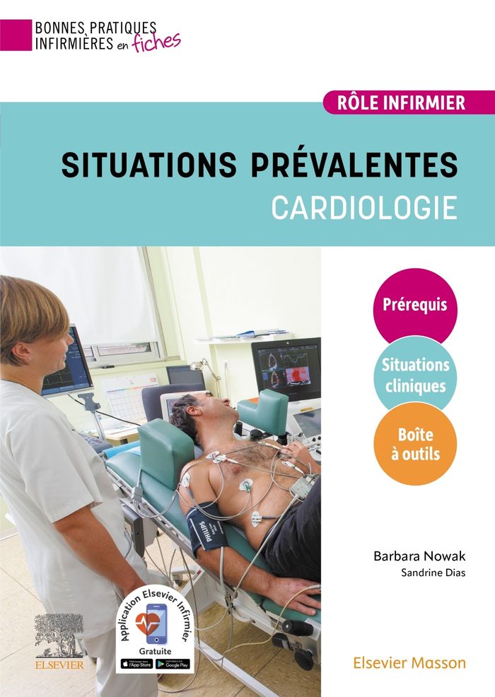 Couverture du livre « Situations prévalentes : cardiologie », librairie Les Contes Infusés à Corte