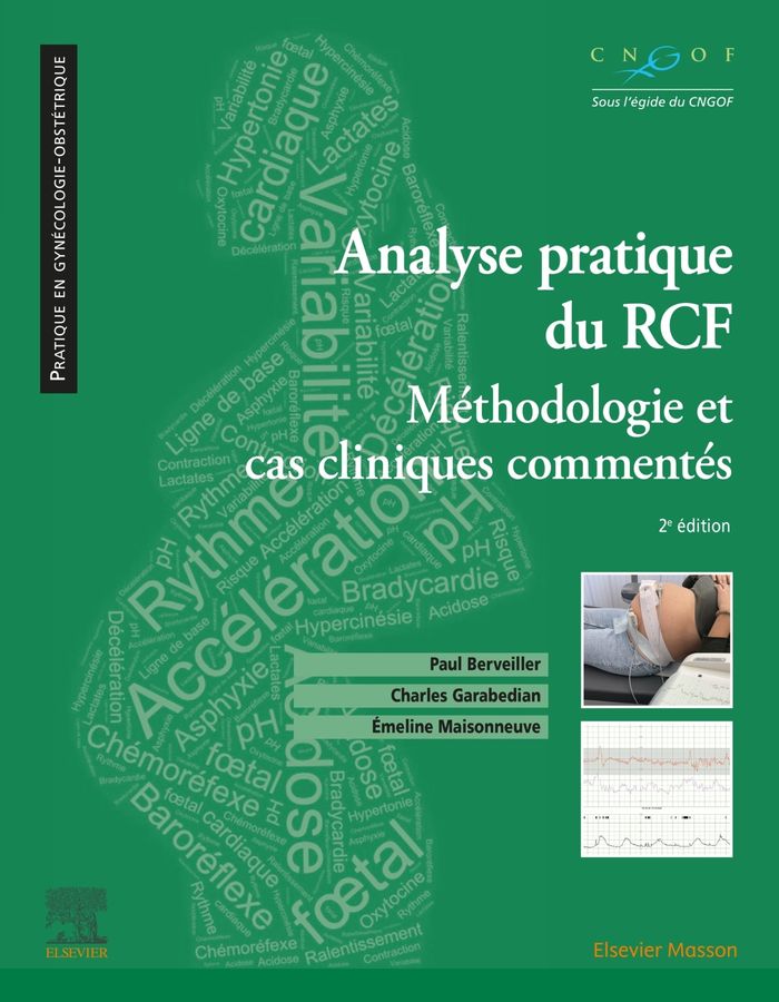 Couverture du livre « Analyse pratique du RCF : méthodologie et cas cliniques commentés » de Paul Berveiller, librairie Les Contes Infusés à Corte