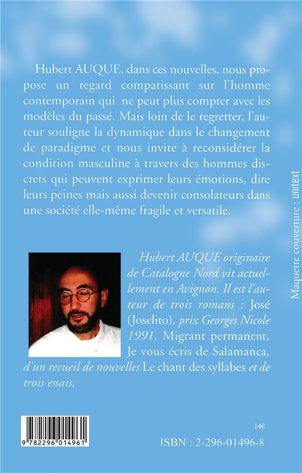 Quatrième de couverture de « JE PEUX M'ASSEOIR A COTE DE VOUS... »