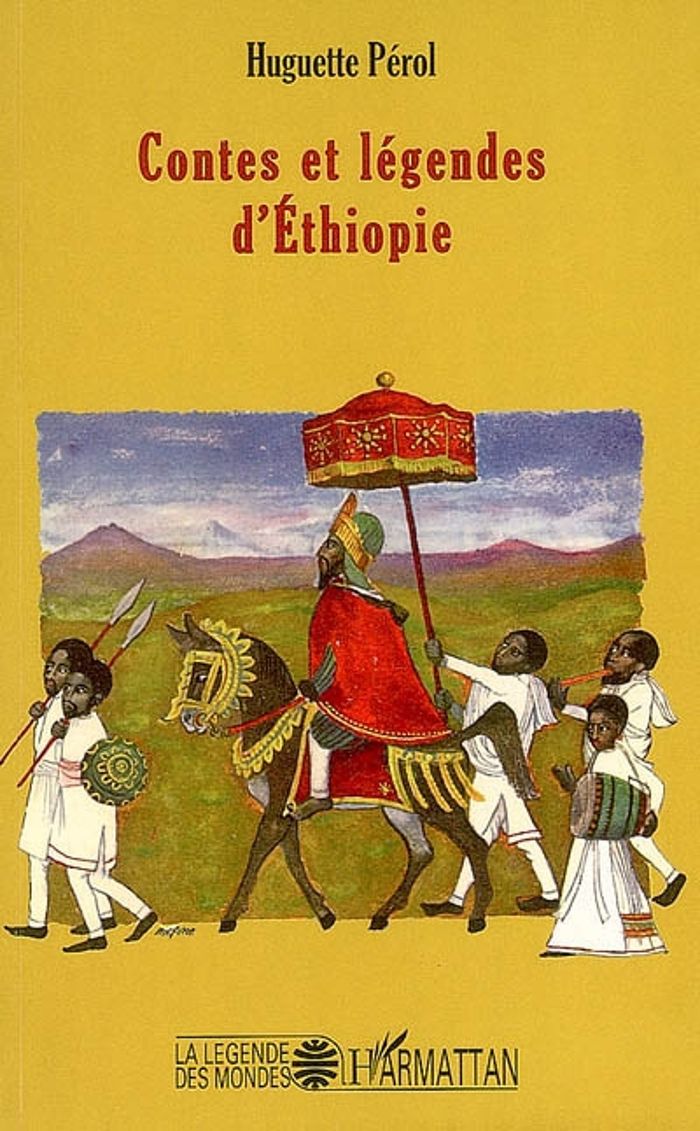 Couverture du livre « CONTES ET LEGENDES D'ETHIOPIE », librairie Les Contes Infusés à Corte