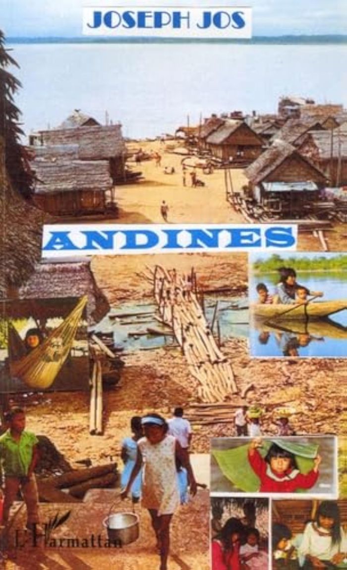 Couverture du livre « ANDINES » de Joseph Jos, librairie Les Contes Infusés à Corte