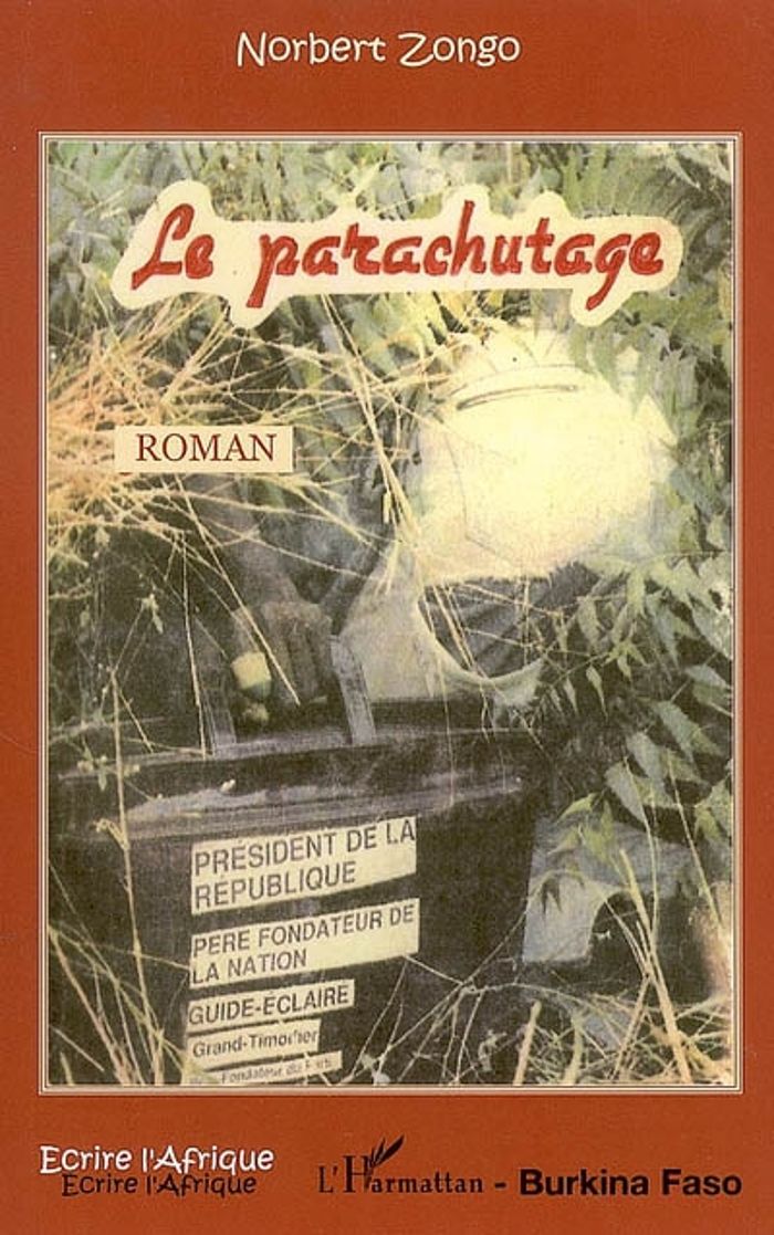 Couverture du livre « LE PARACHUTAGE », librairie Les Contes Infusés à Corte