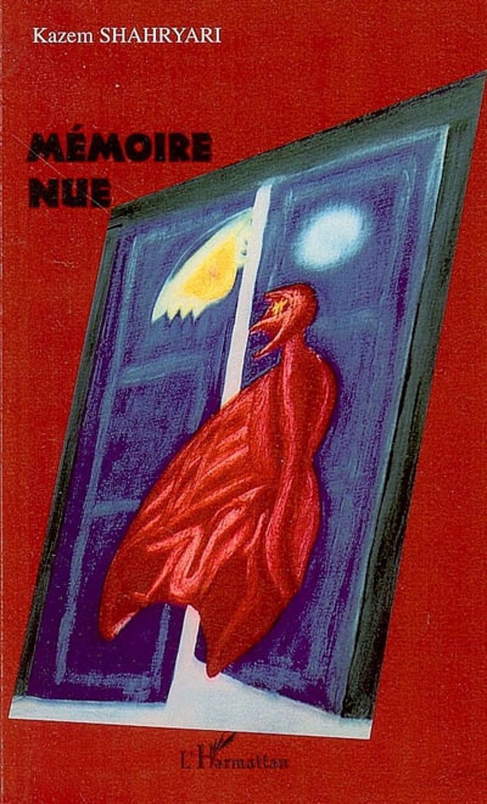 Couverture du livre « MEMOIRE NUE » de Kazem Shahryari, librairie Les Contes Infusés à Corte