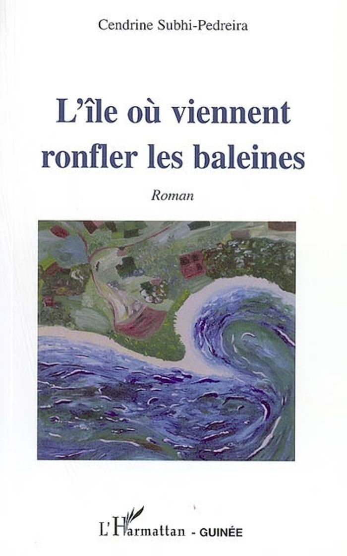 Couverture du livre « L'ILE OU VIENNENT RONFLER LES BALEINES » de C. Subhi-Pedreira, librairie Les Contes Infusés à Corte