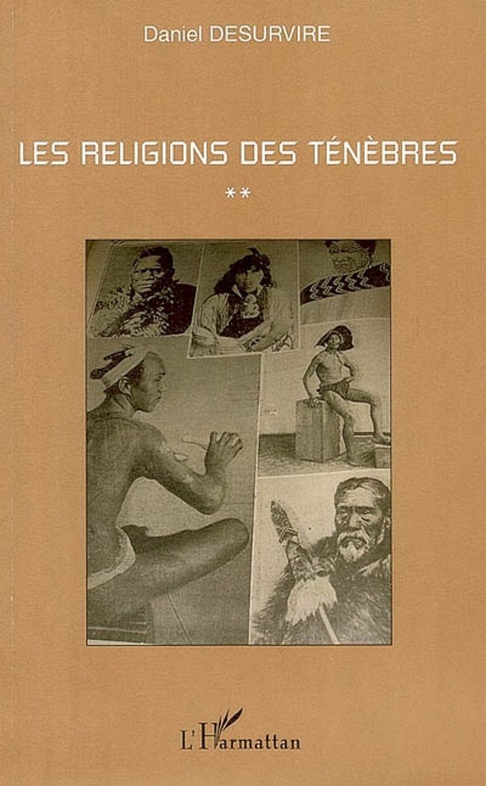 Couverture du livre « LES RELIGIONS DES TENEBRES », librairie Les Contes Infusés à Corte