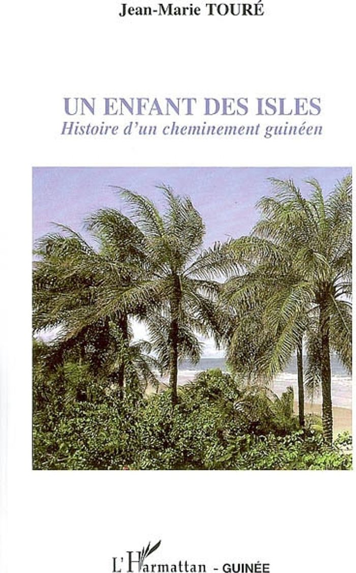Couverture du livre « UN ENFANT DES ISLES » de Jean-Marie Toure, librairie Les Contes Infusés à Corte