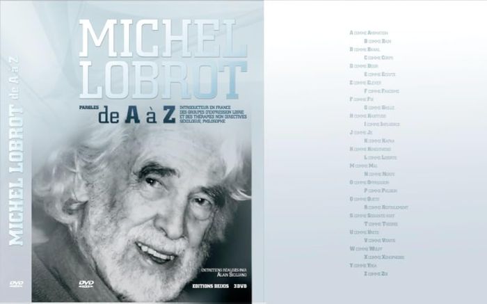 Couverture du livre « PAROLES DE A A Z - MICHEL LOBROT » de Xxx, librairie Les Contes Infusés à Corte