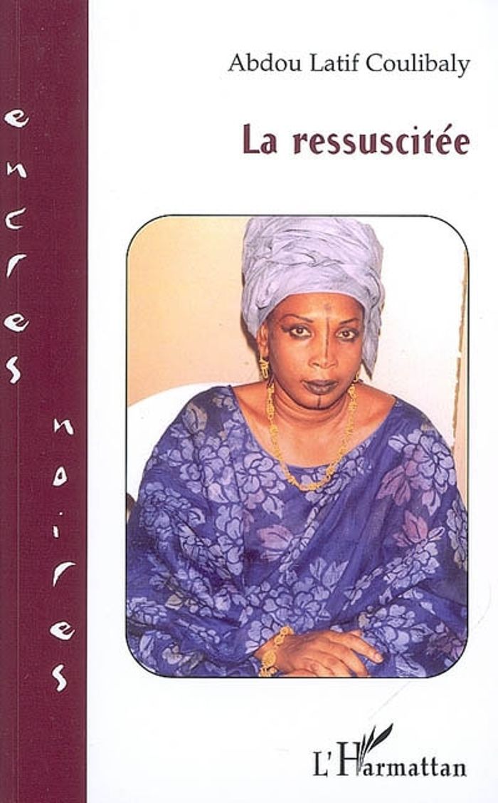 Couverture du livre « LA RESSUSCITEE » de Coulibaly A L., librairie Les Contes Infusés à Corte