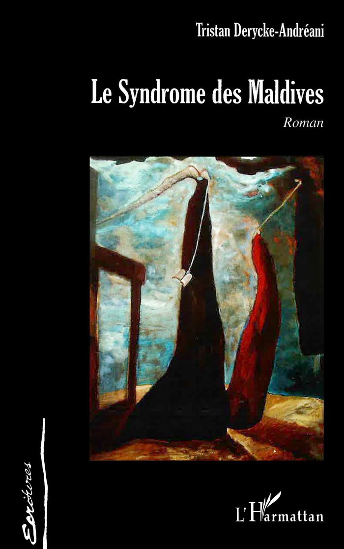 Couverture du livre « LE SYNDROME DES MALDIVES » de T. Derycke-Andreani, librairie Les Contes Infusés à Corte