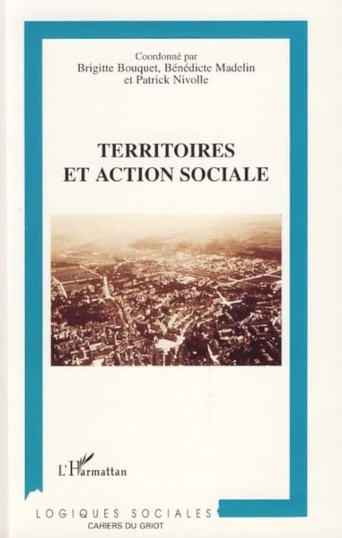 Couverture du livre « TERRITOIRES ET ACTION SOCIALE » de Xxx, librairie Les Contes Infusés à Corte