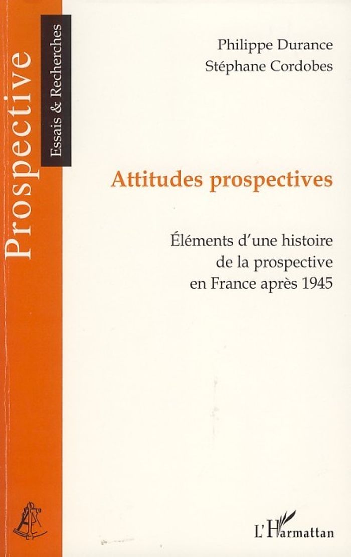 Couverture du livre « ATTITUDES PROSPECTIVES », librairie Les Contes Infusés à Corte