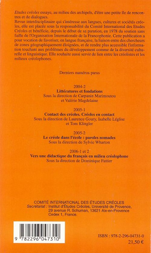 Quatrième de couverture de « ADAPTATION DE LA DIDACTIQUE DES LANGUES A LA DIVERSITE CULTURELLE - VOL01 »
