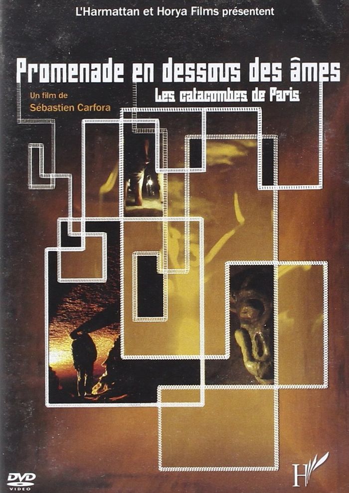 Couverture du livre « PROMENADE EN DESSOUS DES AMES » de Xxx, librairie Les Contes Infusés à Corte