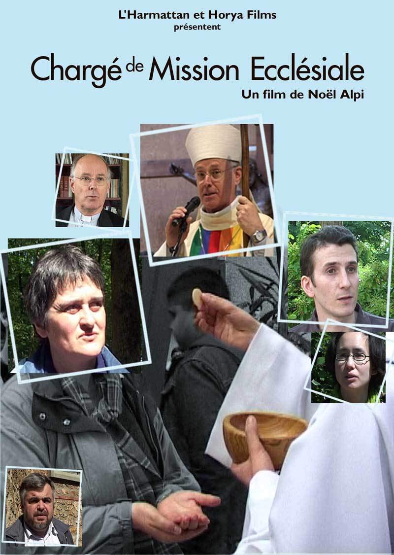 Couverture du livre « CHARGE DE MISSION ECCLESIALE » de Xxx, librairie Les Contes Infusés à Corte