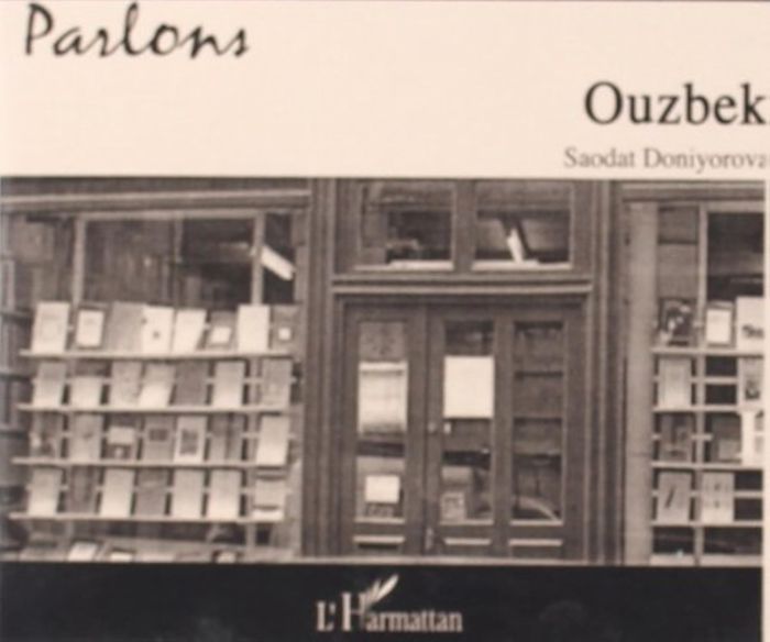 Couverture du livre « CD PARLONS OUZBEK » de Saodat Doniyorova, librairie Les Contes Infusés à Corte