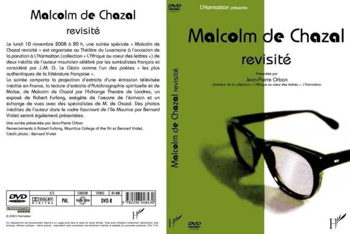 Couverture du livre « MALCOLM DE CHAZAL REVISITE » de Xxx, librairie Les Contes Infusés à Corte