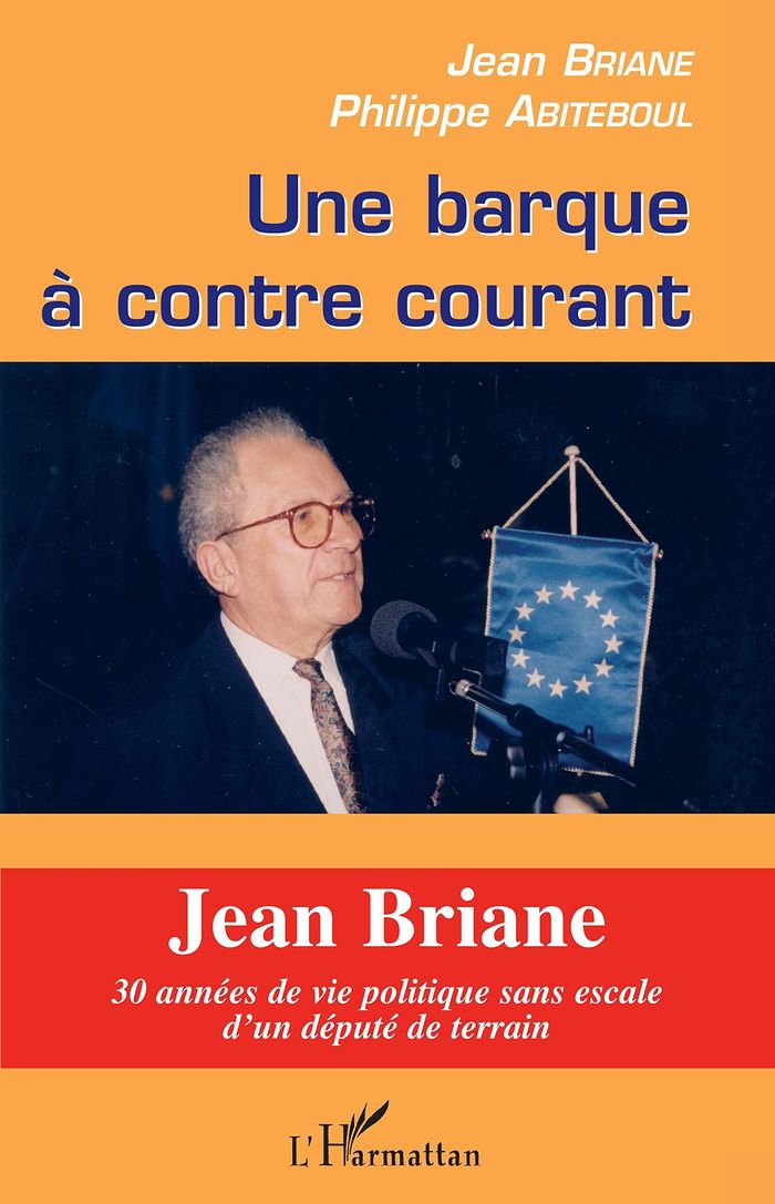 Couverture du livre « UNE BARQUE A CONTRE COURANT » de Briane/abiteboul, librairie Les Contes Infusés à Corte
