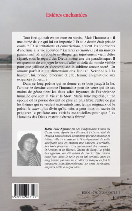 Quatrième de couverture de « LISIERES ENCHANTEES »