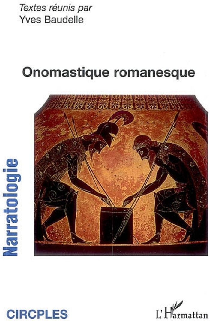 Couverture du livre « ONOMASTIQUE ROMANESQUE - VOL09 » de Xxx, librairie Les Contes Infusés à Corte