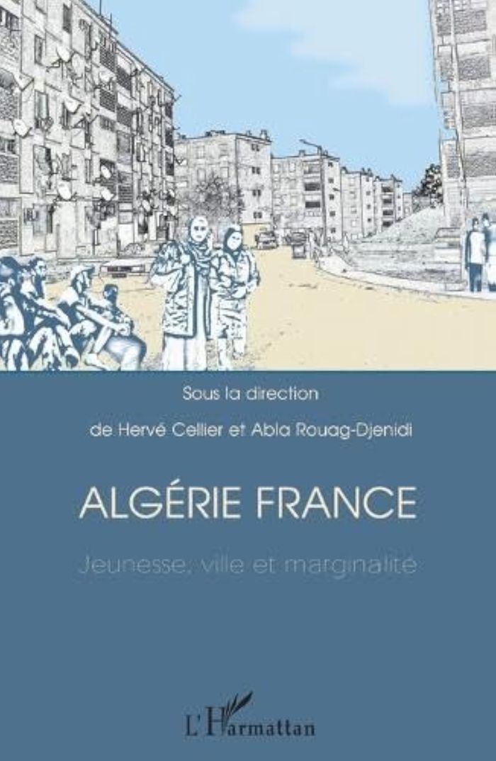 Couverture du livre « ALGERIE FRANCE JEUNESSE, VILLE ET MARGINALITE » de Xxx, librairie Les Contes Infusés à Corte