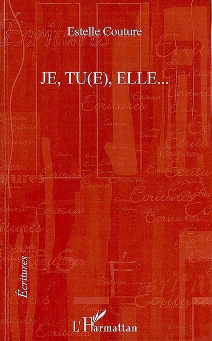Couverture du livre « JE, TU(E), ELLE... », librairie Les Contes Infusés à Corte