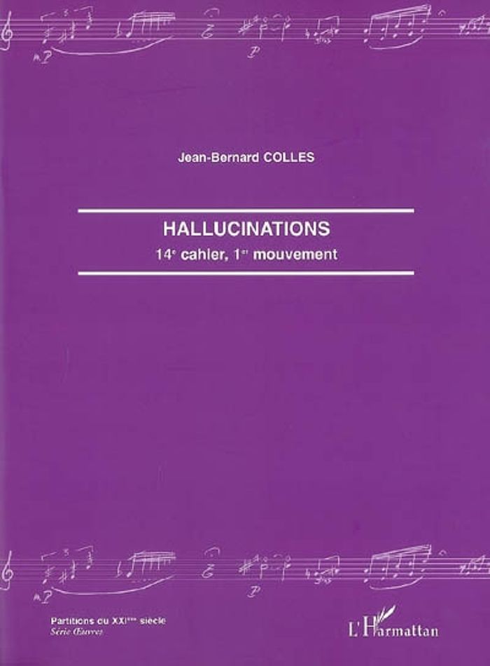 Couverture du livre « HALLUCINATIONS », librairie Les Contes Infusés à Corte