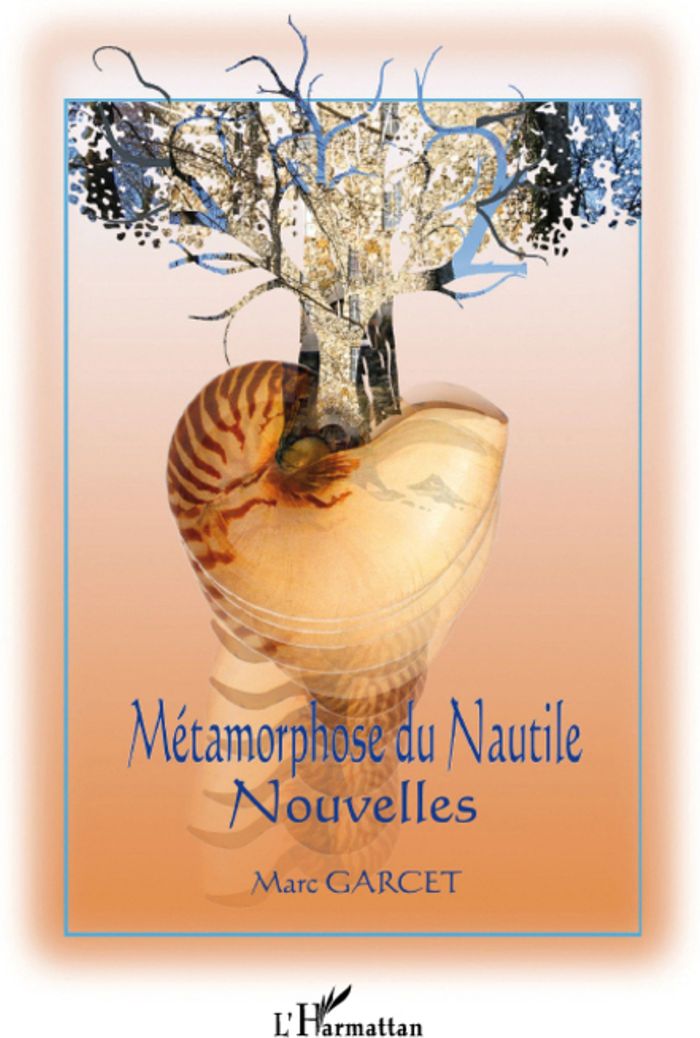 Couverture du livre « METAMORPHOSE DU NAUTILE » de Dalla Piazza Serge, librairie Les Contes Infusés à Corte