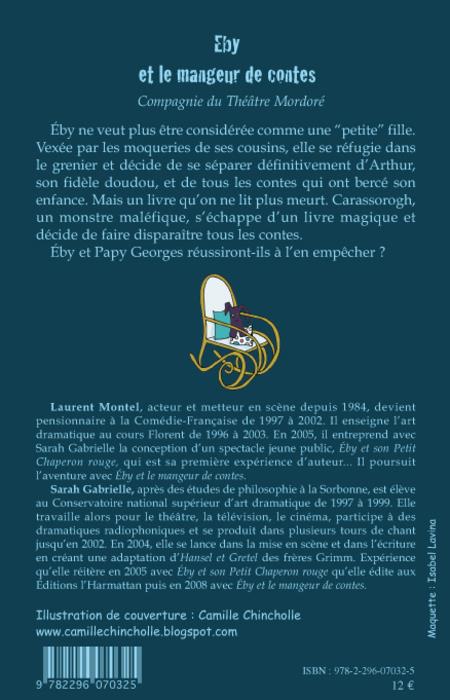 Quatrième de couverture de « EBY ET LE MANGEUR DE CONTES »