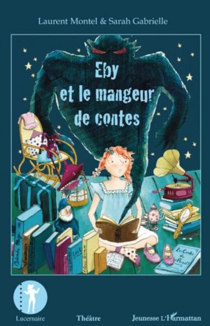 Couverture du livre « EBY ET LE MANGEUR DE CONTES » de Gabrielle/montel, librairie Les Contes Infusés à Corte