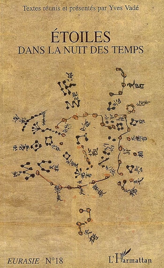 Couverture du livre « ETOILES DANS LA NUIT DES TEMPS » de Yves Vade, librairie Les Contes Infusés à Corte