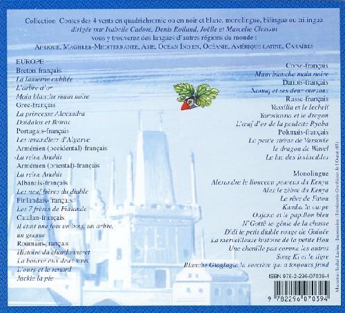 Quatrième de couverture de « LE CORBEAU D'ARCIMBOLDO - CORBUL LUI ARCIMBOLDO - A PARTIR DE 6 ANS - EDITION BILINGUE »