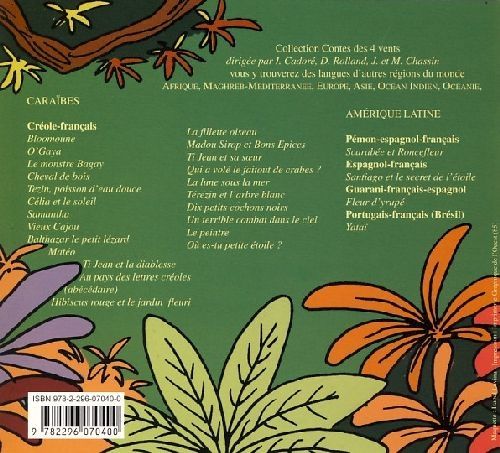 Quatrième de couverture de « TIRI, L'ENFANT-SERPENT - CONTE D'AMAZONIE - A PARTIR DE 6 ANS - EDITION BILINGUE »