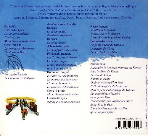 Quatrième de couverture de « JACKIE LA PIE - COMPTINES - POVESTIOARE - A PARTIR DE 6 ANS - EDITION BILINGUE »