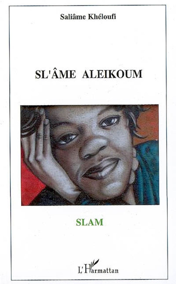 Couverture du livre « SL'AME ALEIKOUM » de Saliame Kheloufi, librairie Les Contes Infusés à Corte