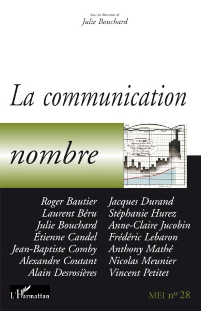 Couverture du livre « LA COMMUNICATION NOMBRE - VOL28 », librairie Les Contes Infusés à Corte