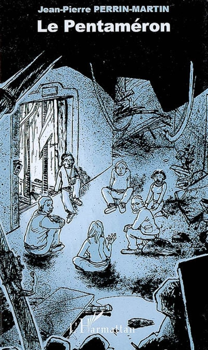 Couverture du livre « LE PENTAMERON » de J-P. Perrin-Martin, librairie Les Contes Infusés à Corte