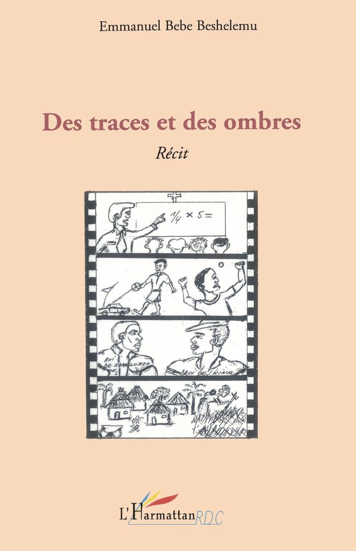 Couverture du livre « DES TRACES ET DES OMBRES », librairie Les Contes Infusés à Corte