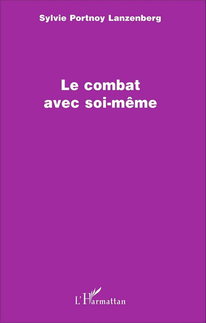 Couverture du livre « LE COMBAT AVEC SOI-MEME » de Portnoy Lanzenberg S, librairie Les Contes Infusés à Corte