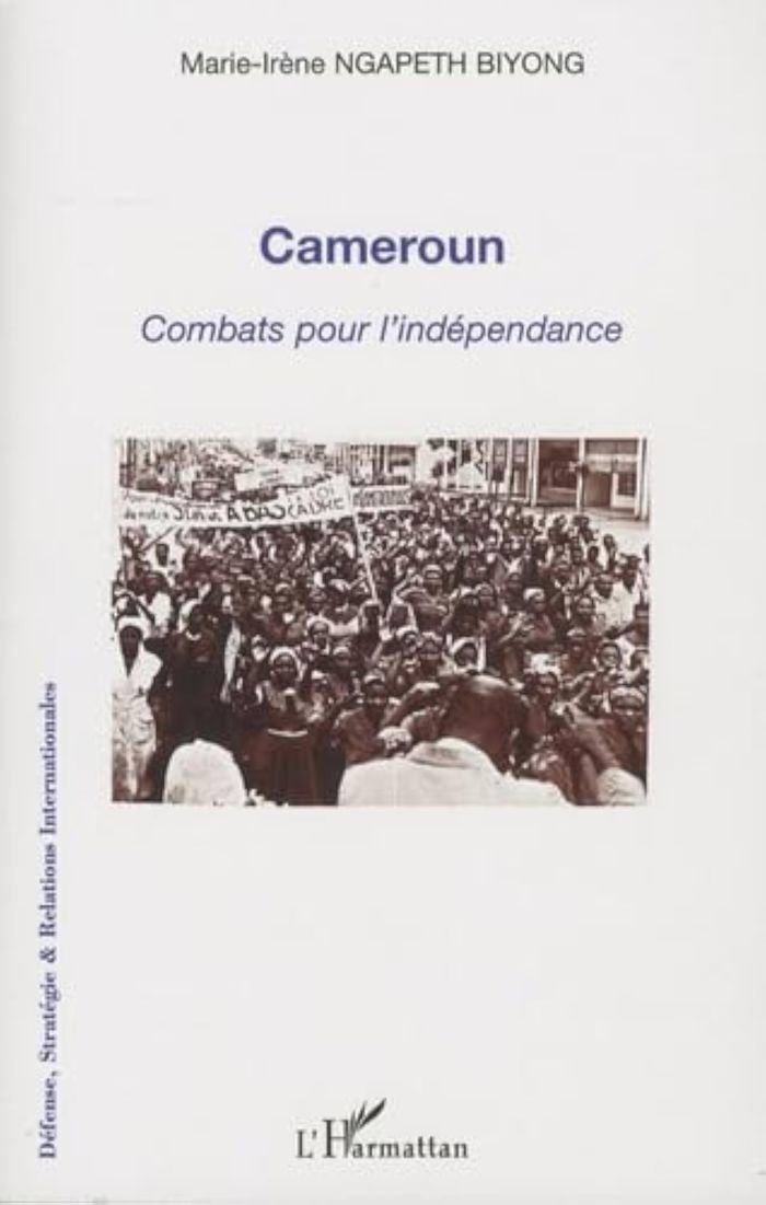 Couverture du livre « CAMEROUN COMBATS POUR L'INDEPENDANCE », librairie Les Contes Infusés à Corte