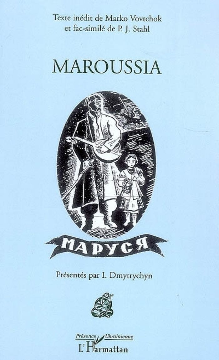 Couverture du livre « MAROUSSIA » de Dmytrychyn Bonin I., librairie Les Contes Infusés à Corte