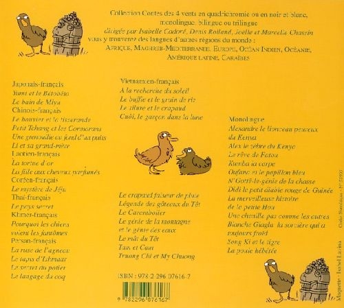 Quatrième de couverture de « QUI A VOLE LES CANARDS DE TAMAN ? - A PARTIR DE 6 ANS »