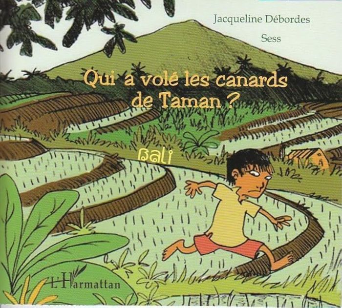 Couverture du livre « QUI A VOLE LES CANARDS DE TAMAN ? - A PARTIR DE 6 ANS », librairie Les Contes Infusés à Corte