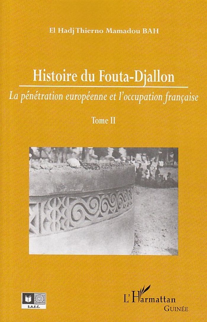 Couverture du livre « HISTOIRE DU FOUTA-DJALLON (TOME 2) - VOL02 » de Khorram Rashedi, librairie Les Contes Infusés à Corte